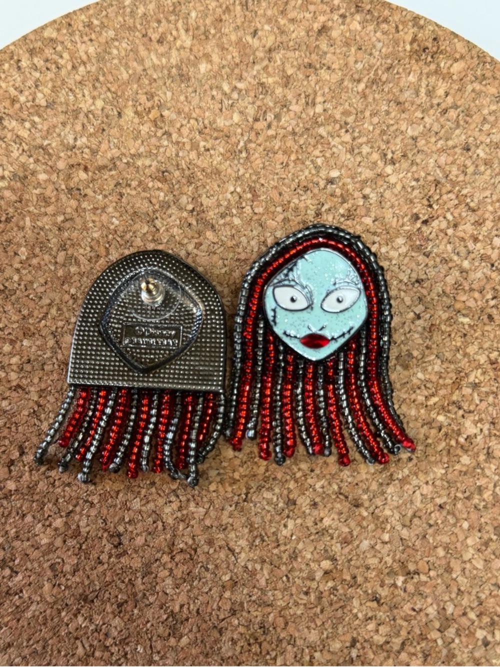 Disney BaubleBar Jack Skellington/ Sally Earrings - Picture 3 of 5